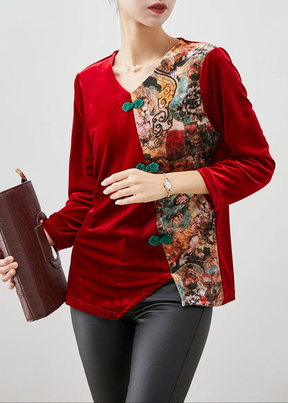 Vintage Inspired Shirt with a Contemporary Edge
