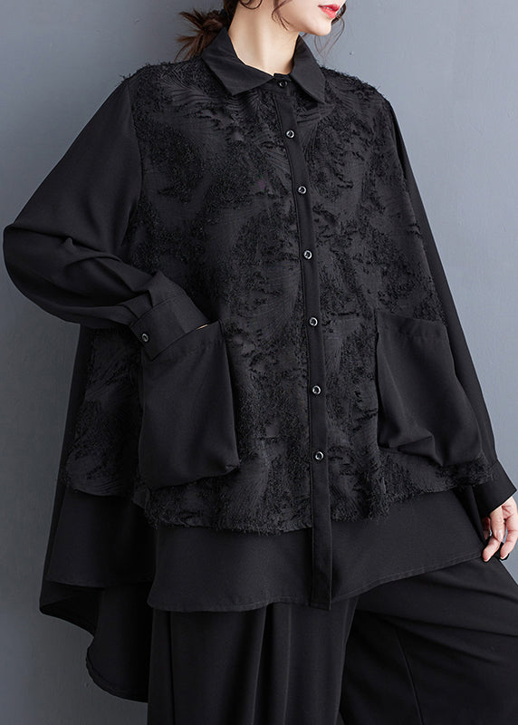 Well Tailored Shirt with a Graceful Silhouette