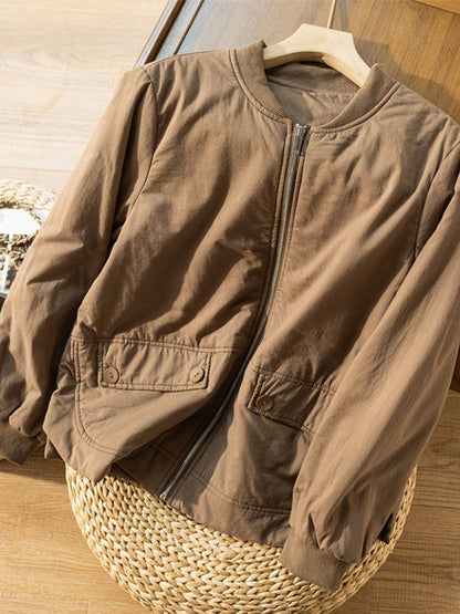 Vintage Inspired Coat with a Contemporary Edge