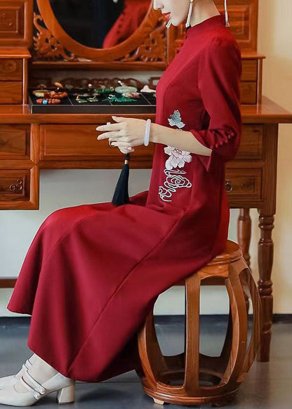 Vintage Inspired Dress with a Contemporary Edge