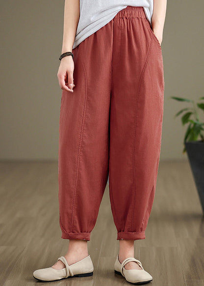 A Vintage Style Pants with Delicate Timeless Details