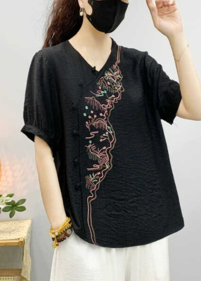 Vintage Inspired Blouse with a Contemporary Edge