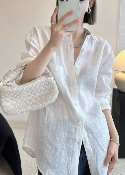 Well Tailored Shirt with a Graceful Silhouette