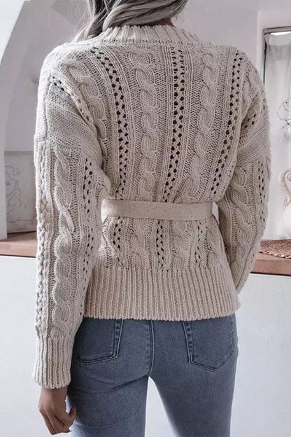 Beautifully Finished Cardigan in a Timeless Design
