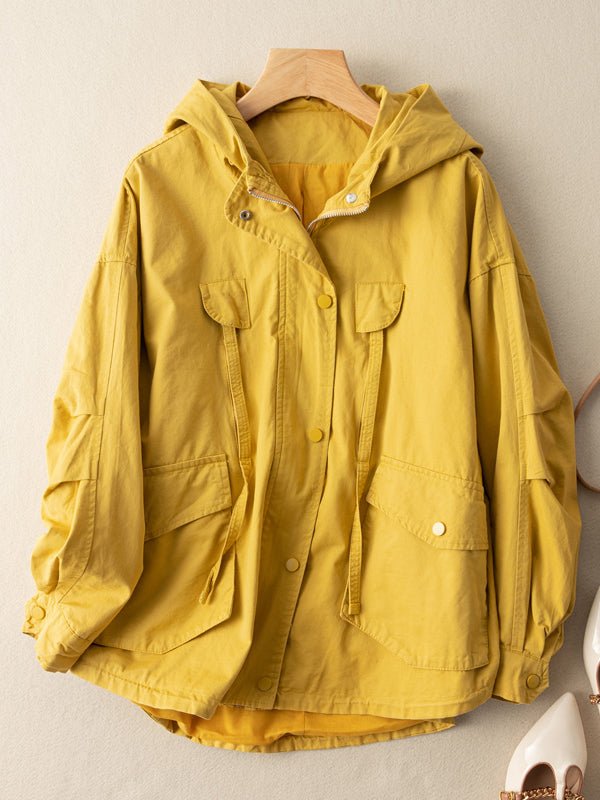 Elegantly Styled Coat for Everyday Wear