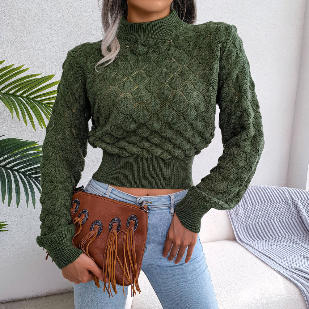 Polished Sweater with an Effortless Classic Look