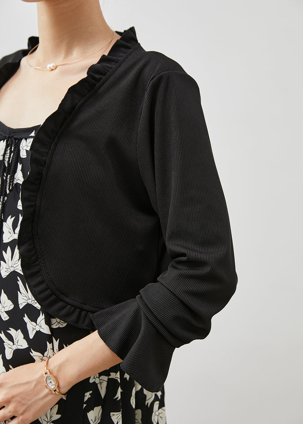 Vintage Inspired Dress with a Contemporary Edge