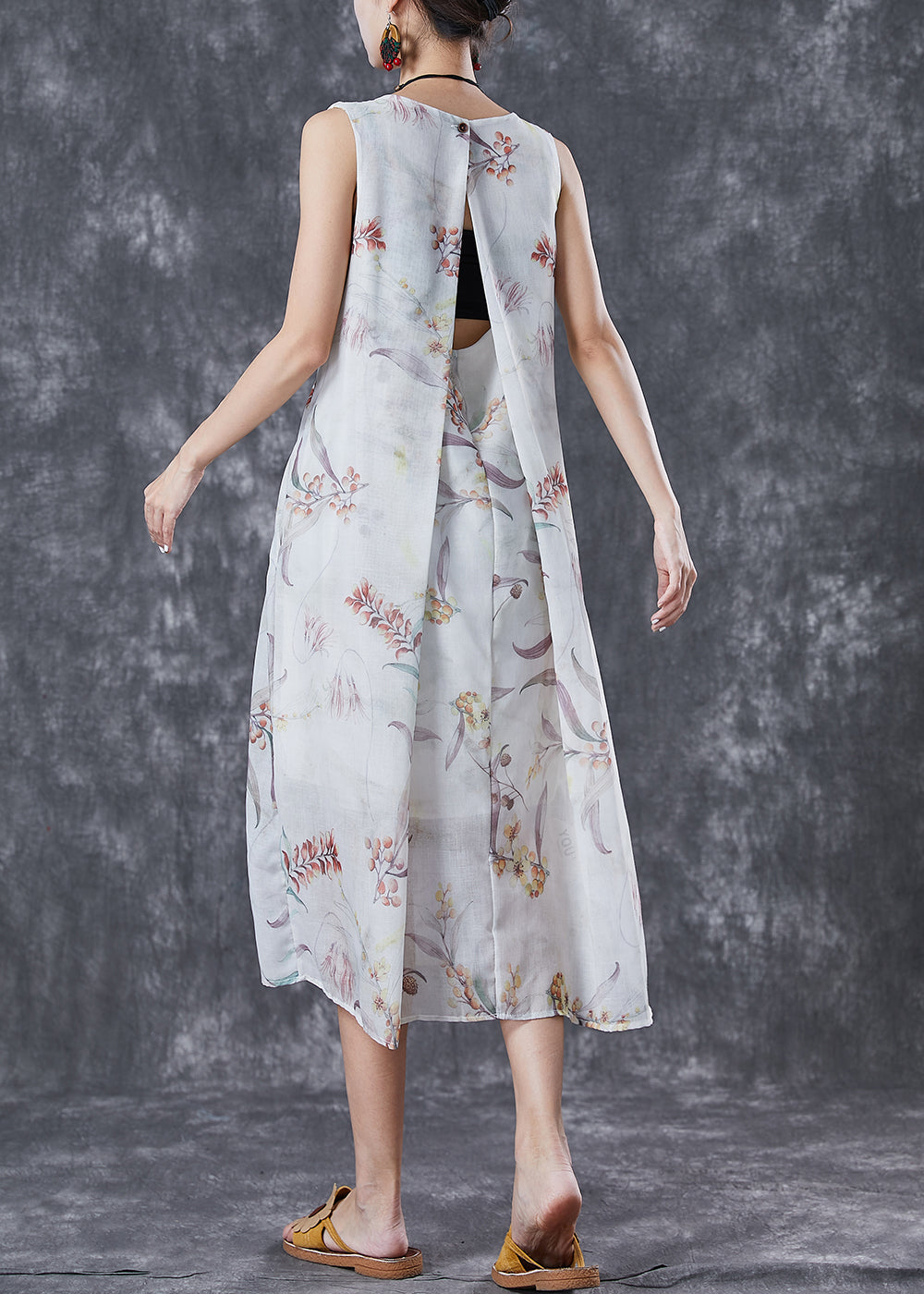 A Vintage Style Dress with Delicate Timeless Details