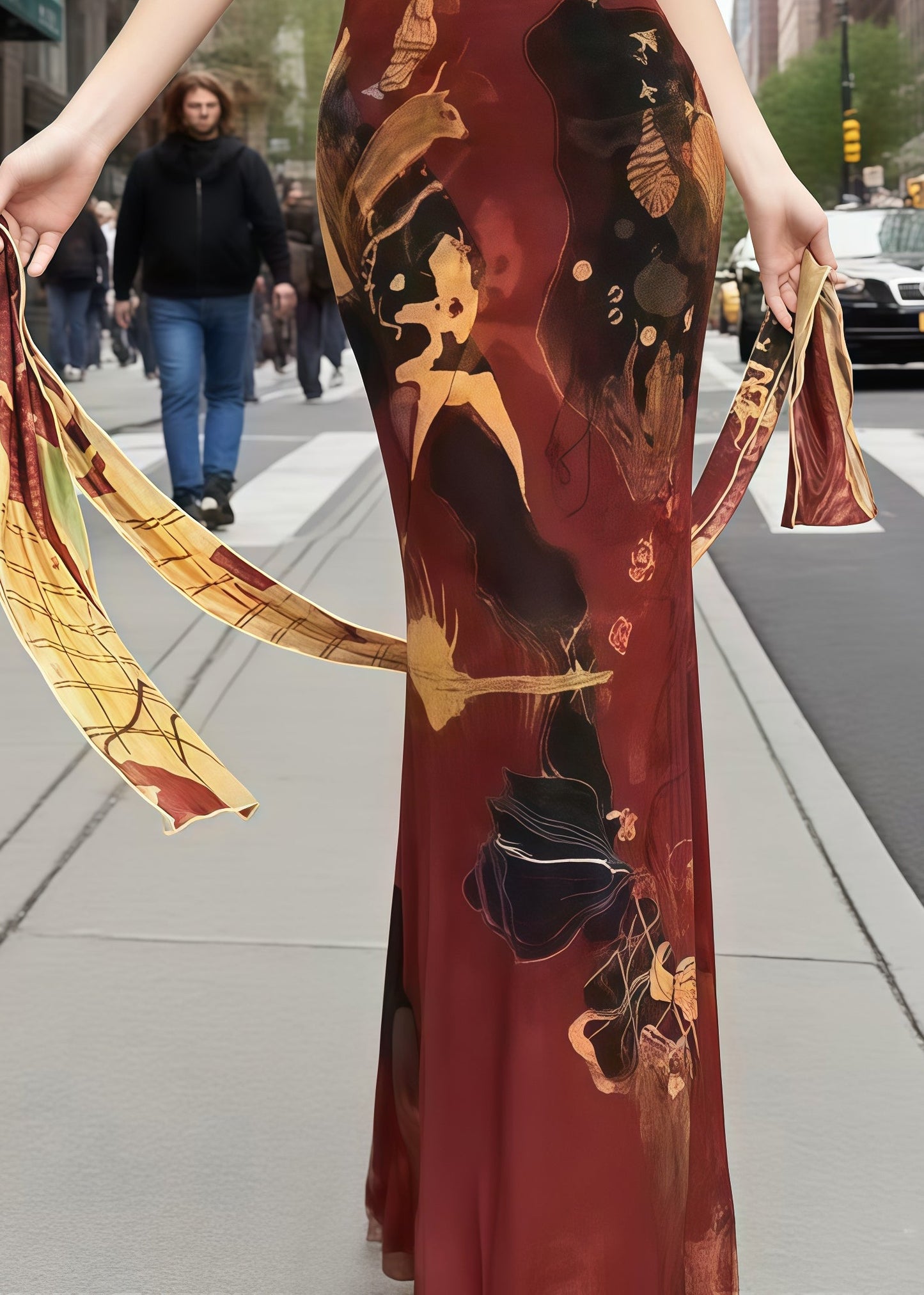 Classic Vintage Dress with a Flattering Fit