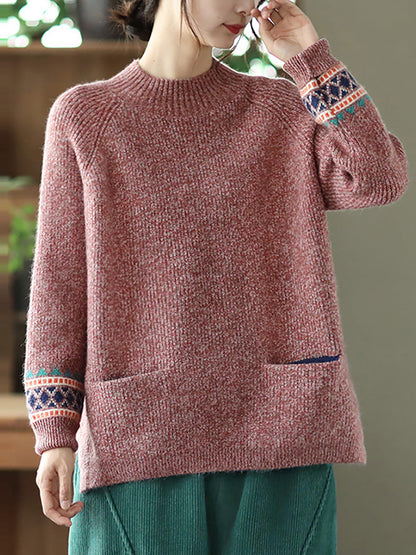 Beautifully Finished Sweater in a Timeless Design