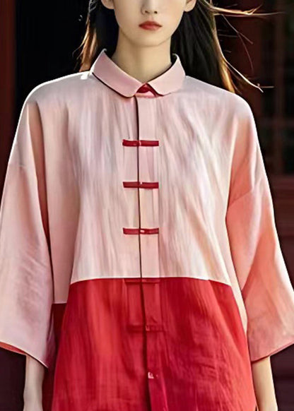 Well Tailored Shirt with a Graceful Silhouette