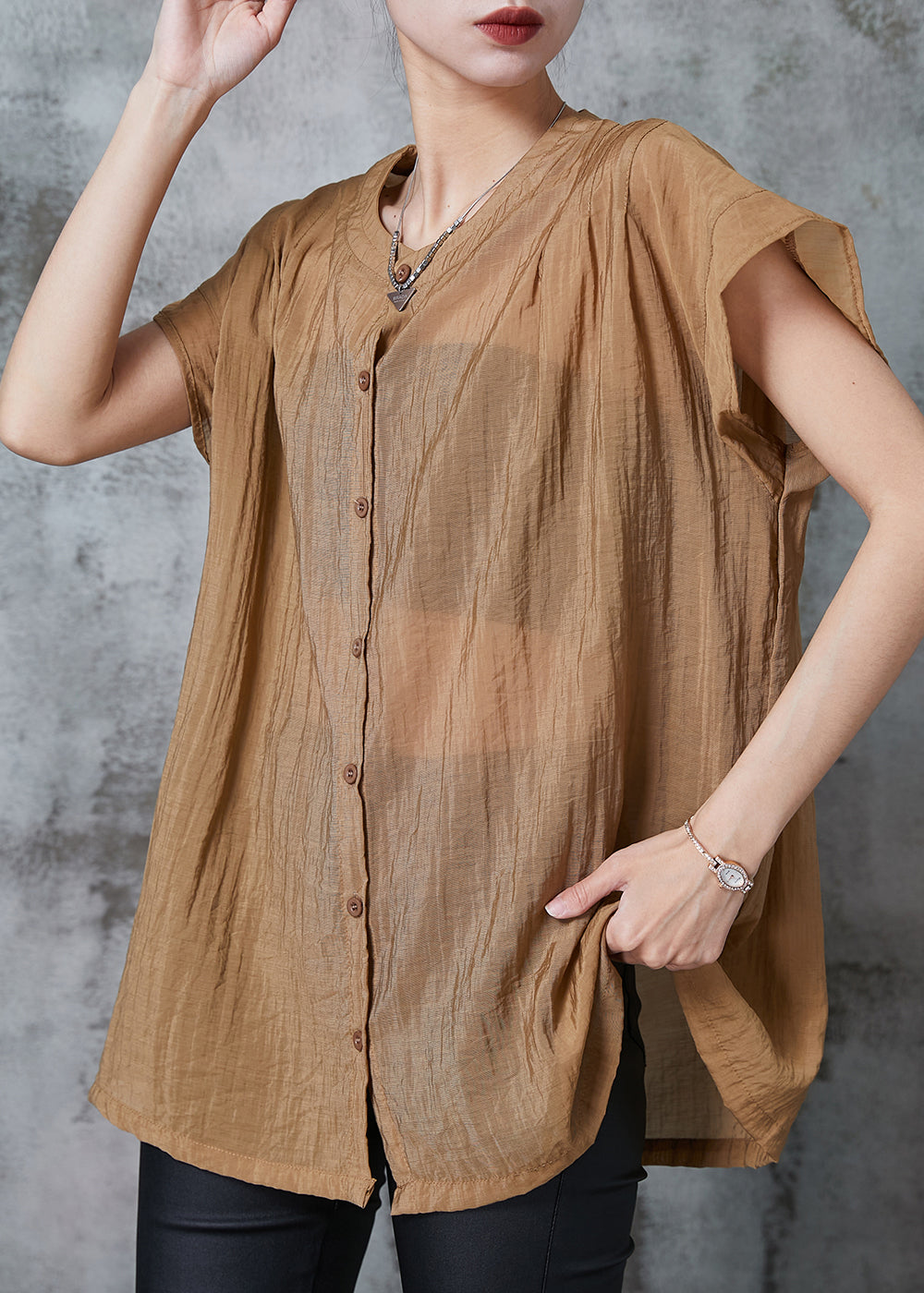 Elegantly Styled Top for Everyday Wear