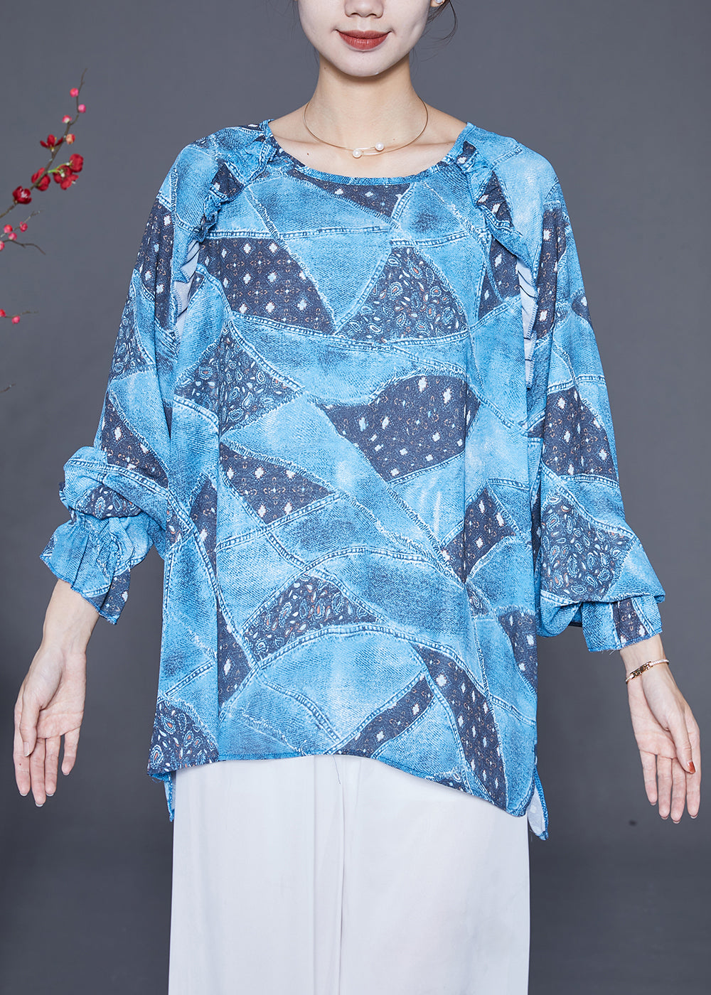 Vintage Inspired Shirt with a Contemporary Edge