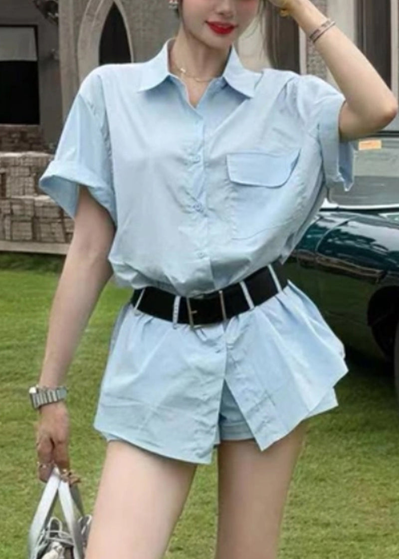 Well Tailored Shirt with a Graceful Silhouette