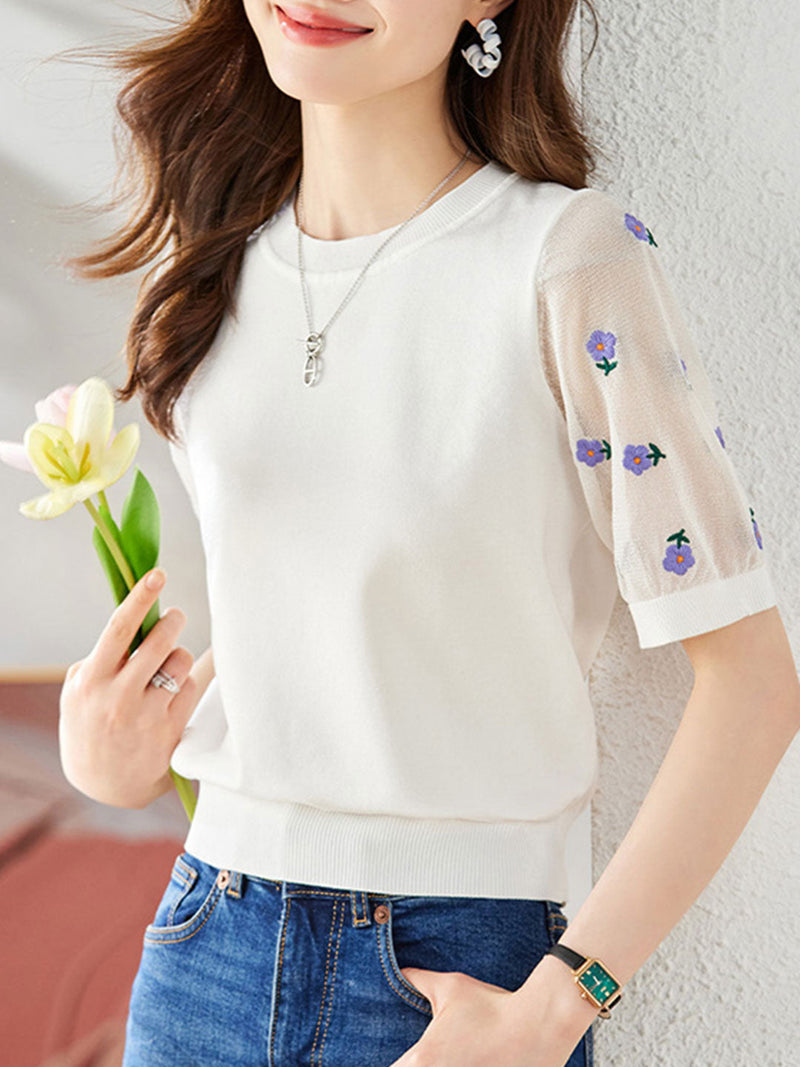 Gracefully Styled Top for Any Occasion