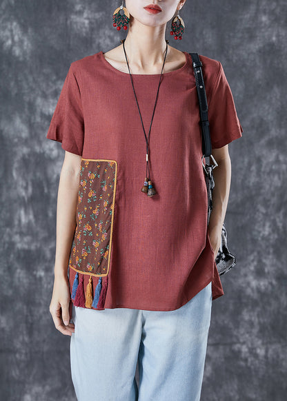 Vintage Inspired Top with a Contemporary Edge