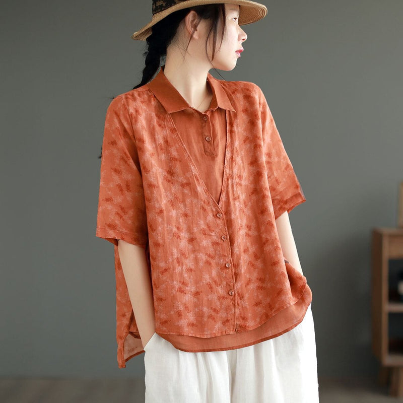 Well Tailored Blouse with a Graceful Silhouette
