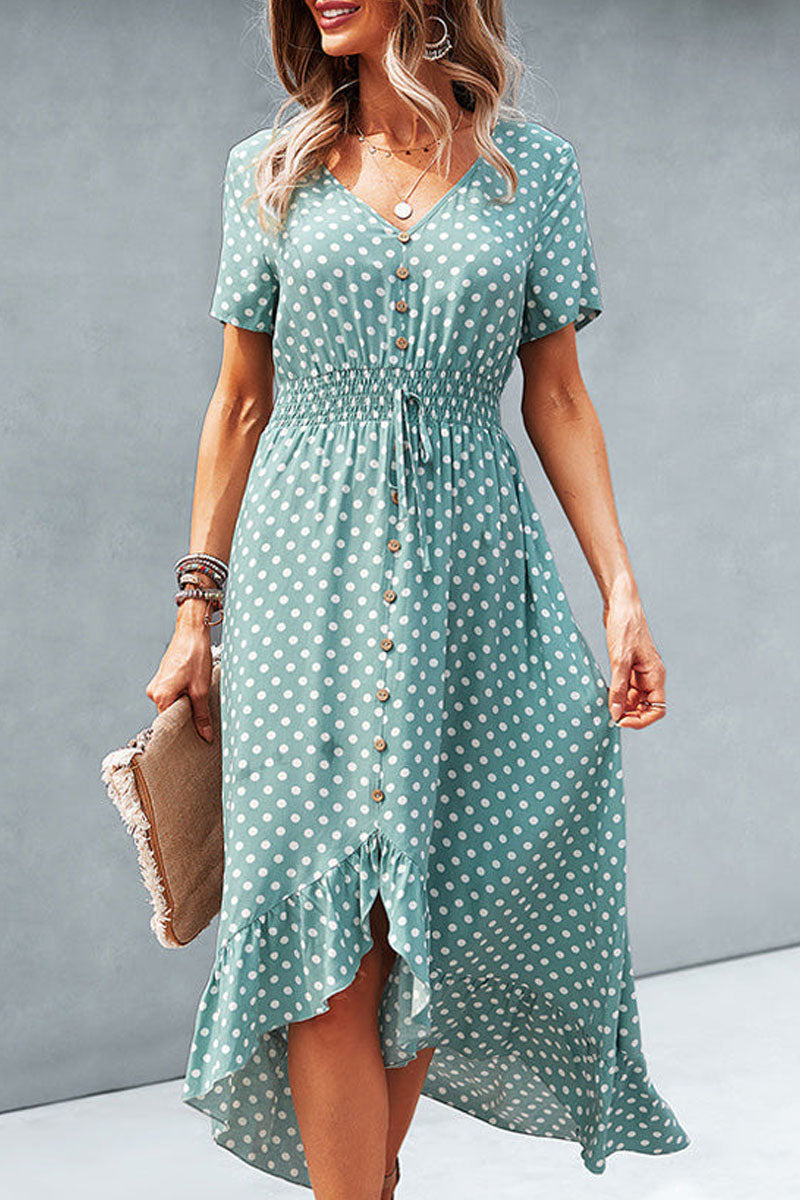 Vintage Inspired Dress with a Contemporary Edge