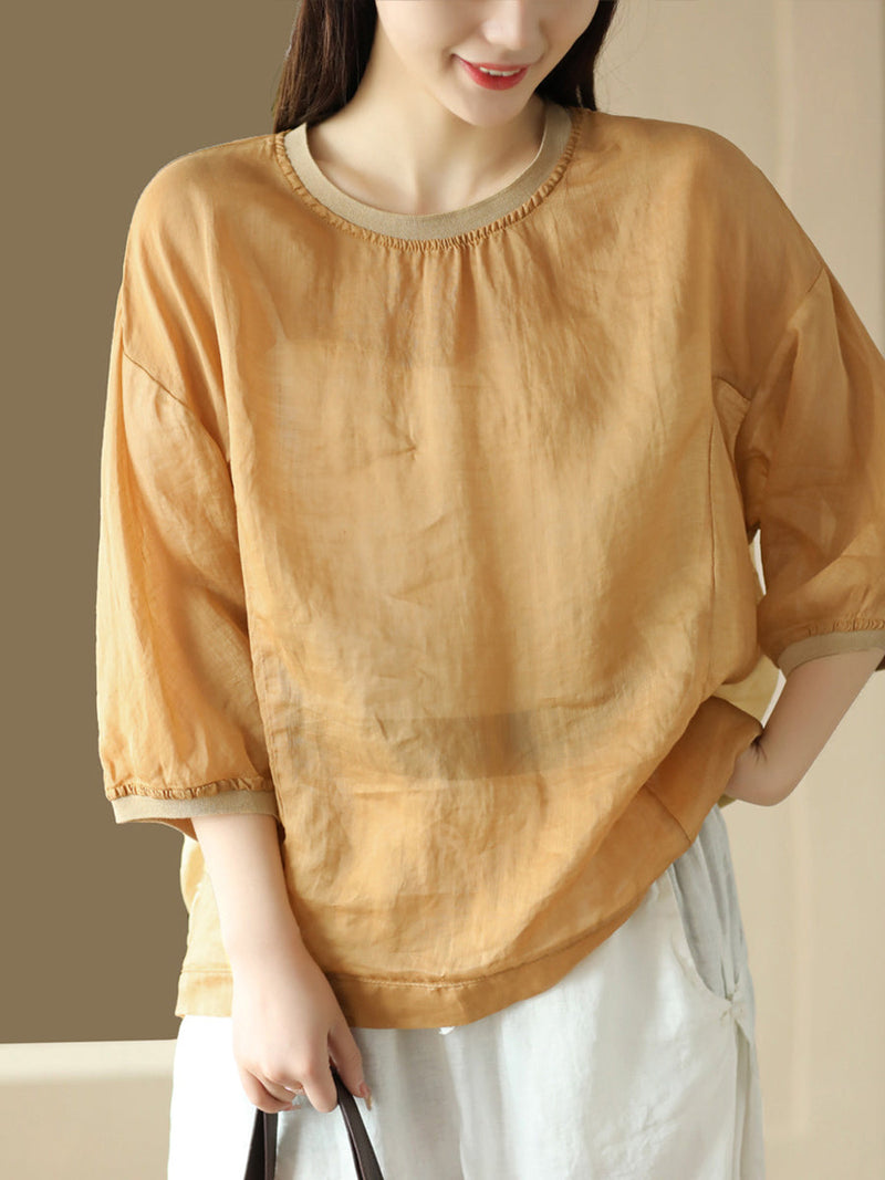 A Vintage Style Shirt with Delicate Timeless Details