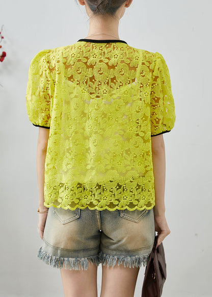 Beautifully Finished Blouse in a Timeless Design
