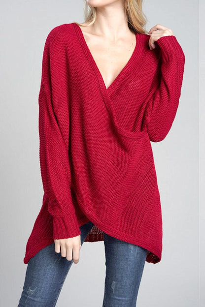 Polished Sweater with an Effortless Classic Look