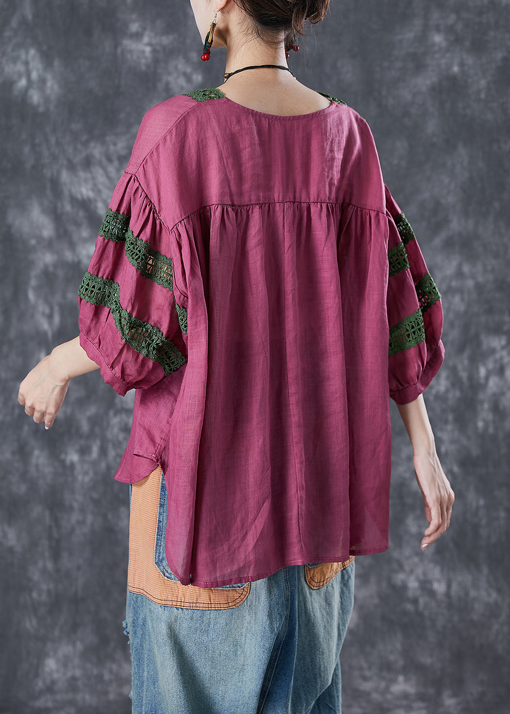 Beautifully Crafted Blouse in a Classic Style