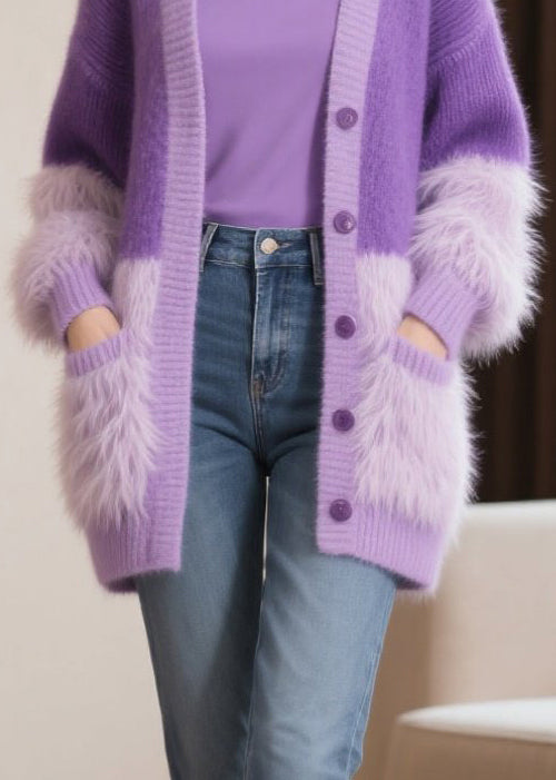Vintage Inspired Cardigan with a Contemporary Edge