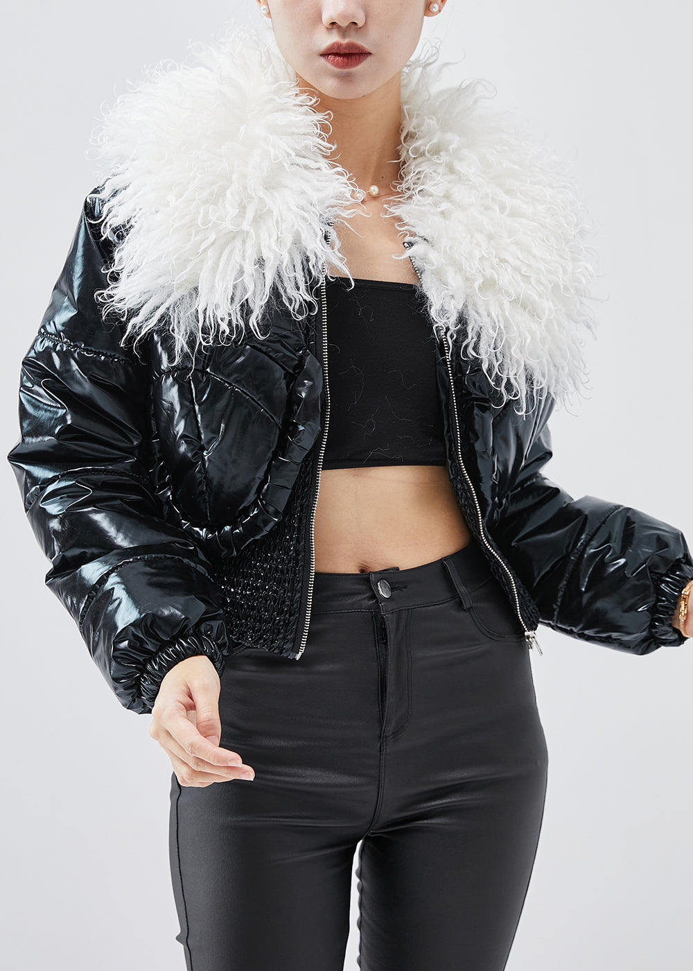 Classic Vintage Coat with a Flattering Fit