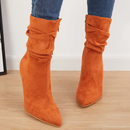Graceful Orthopedic Boots for Modern Look