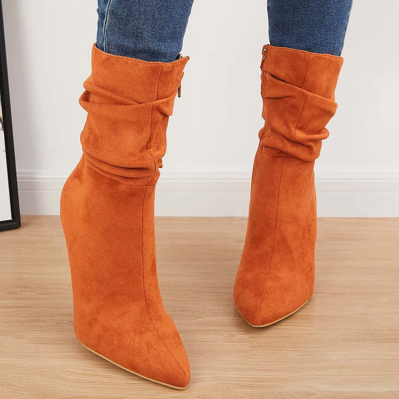 Graceful Orthopedic Boots for Modern Look