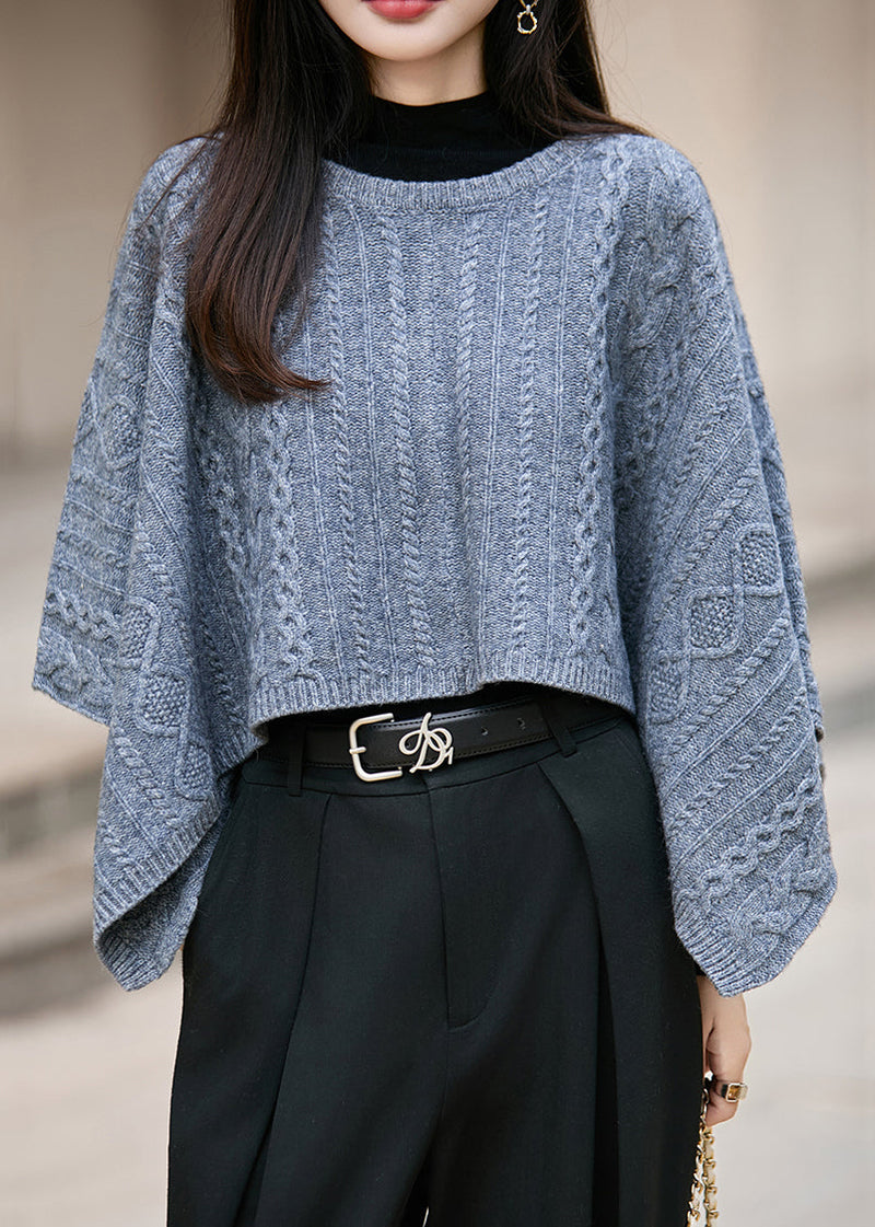 A Vintage Style Sweater with Delicate Timeless Details