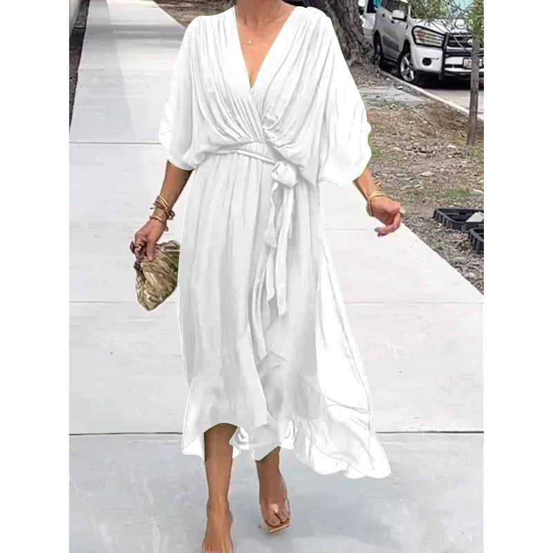 Elegantly Styled Dress for Everyday Wear