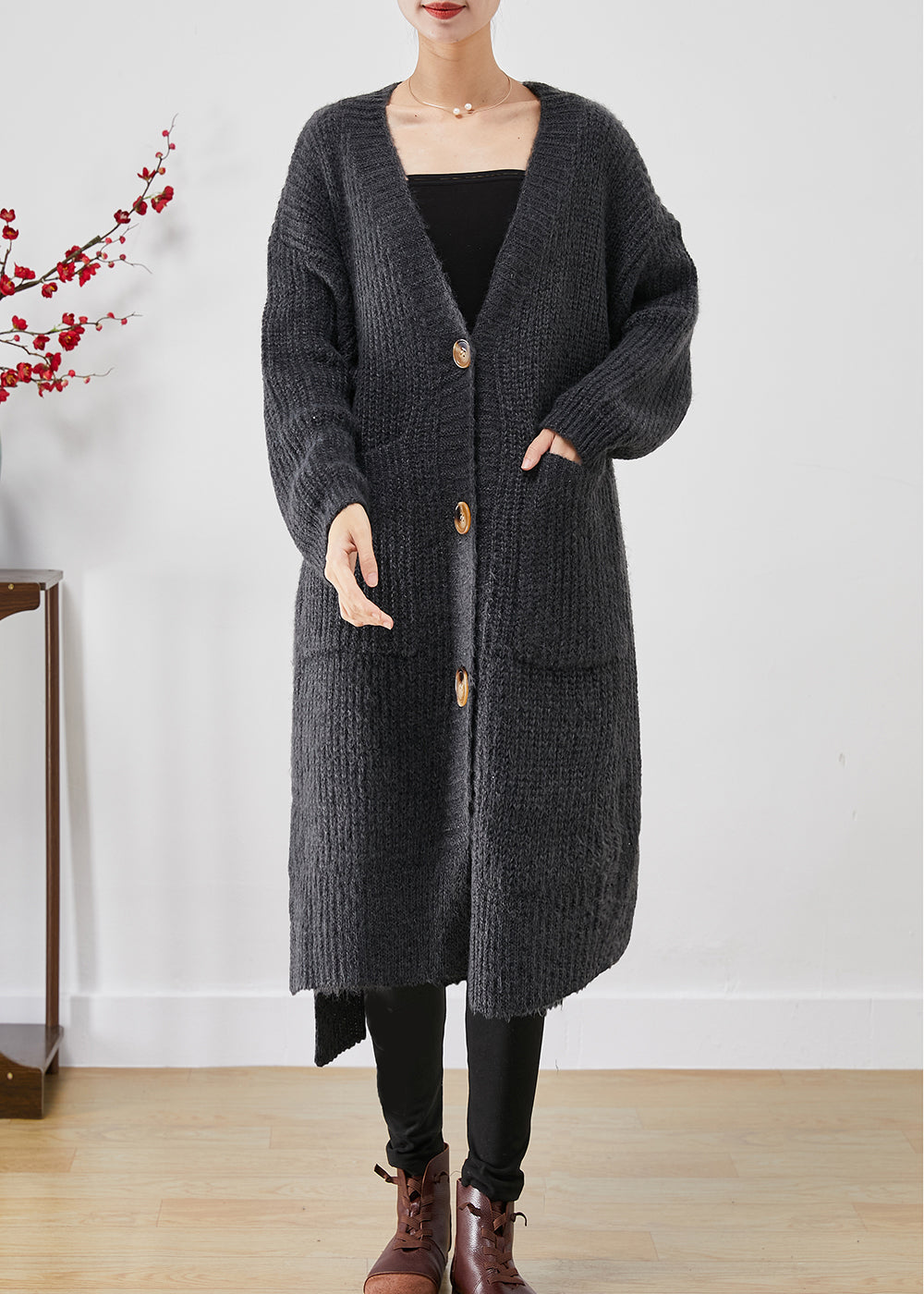 Beautifully Balanced Cardigan with Timeless Character