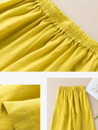 A Vintage Style Pants with Delicate Timeless Details