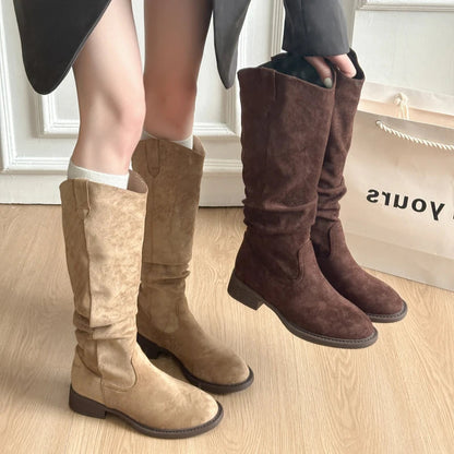 Vintage Inspired Orthopedic Boots