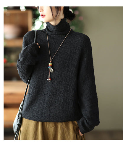 Sophisticated Sweater with a Clean Classic Look