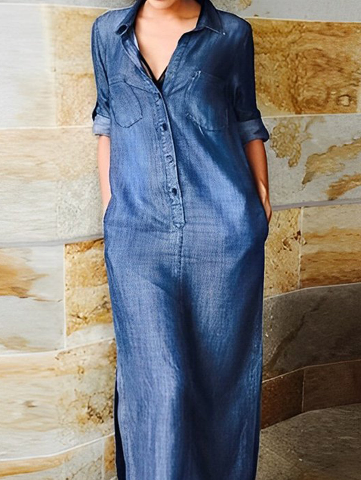 Elegantly Styled Dress for Everyday Wear
