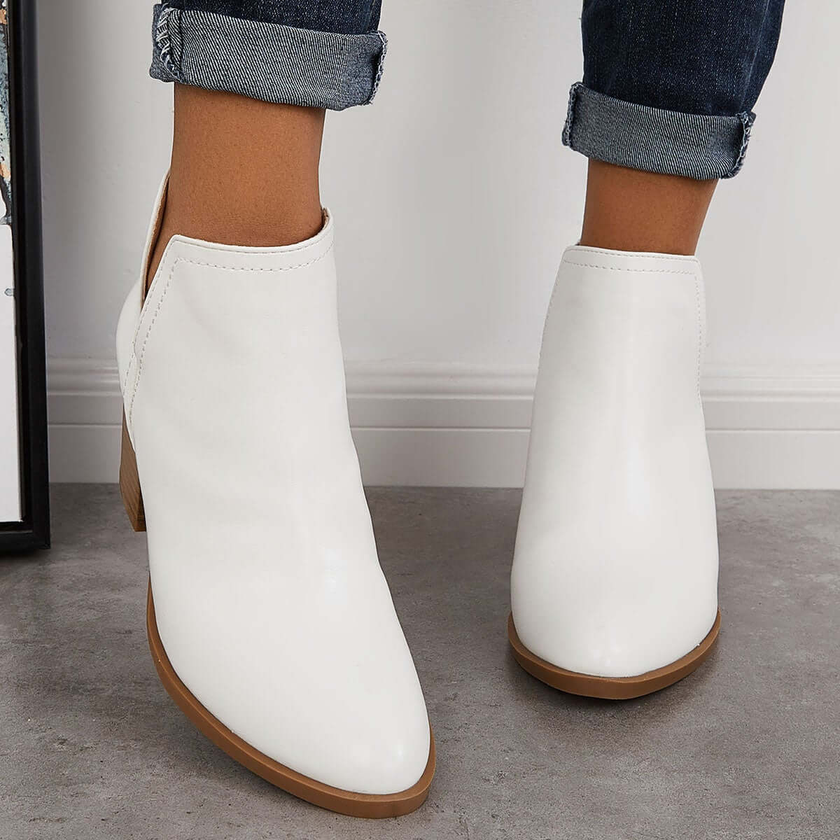 Chic Orthopedic Boots with Unique Design