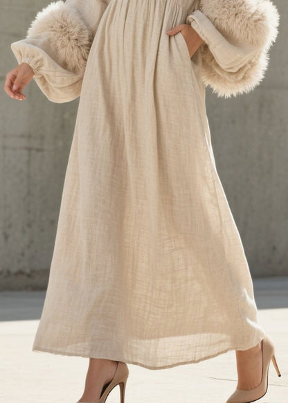 Beautifully Finished Dress in a Timeless Design