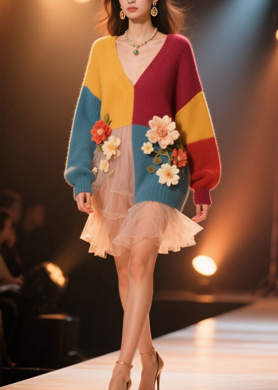 Gracefully Styled Sweater for Any Occasion