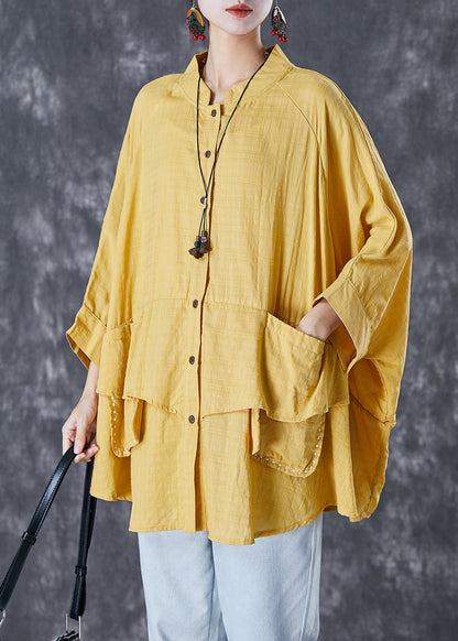 A Vintage Style Shirt with Delicate Timeless Details