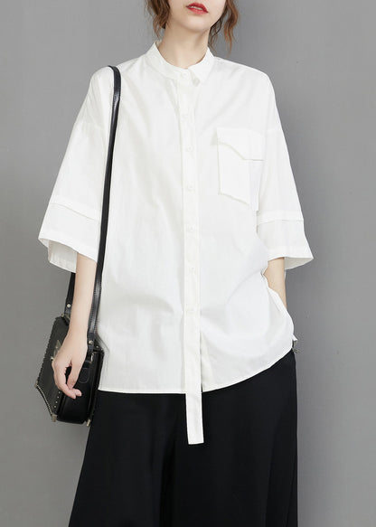Well Tailored Blouse with a Graceful Silhouette