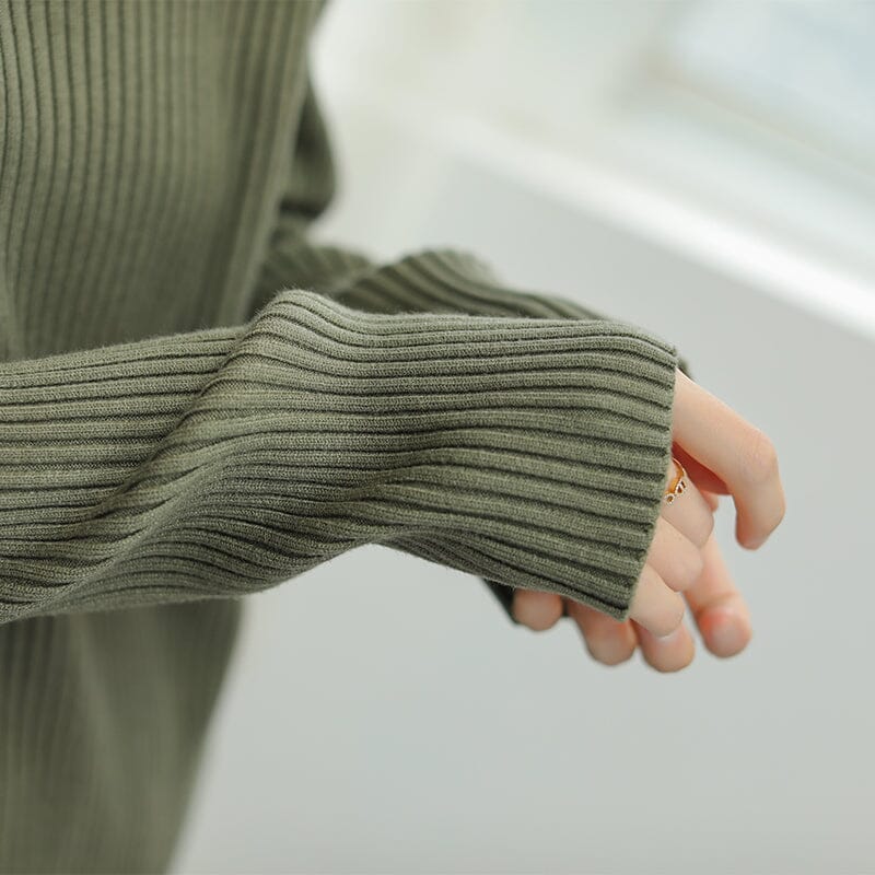 Vintage Inspired Sweater with a Contemporary Edge