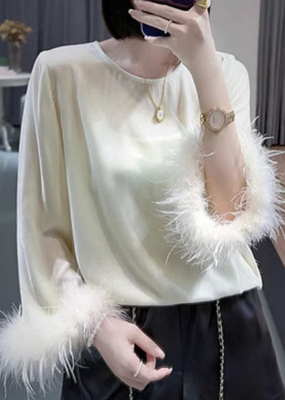 Classic Vintage Top with a Flattering Fit