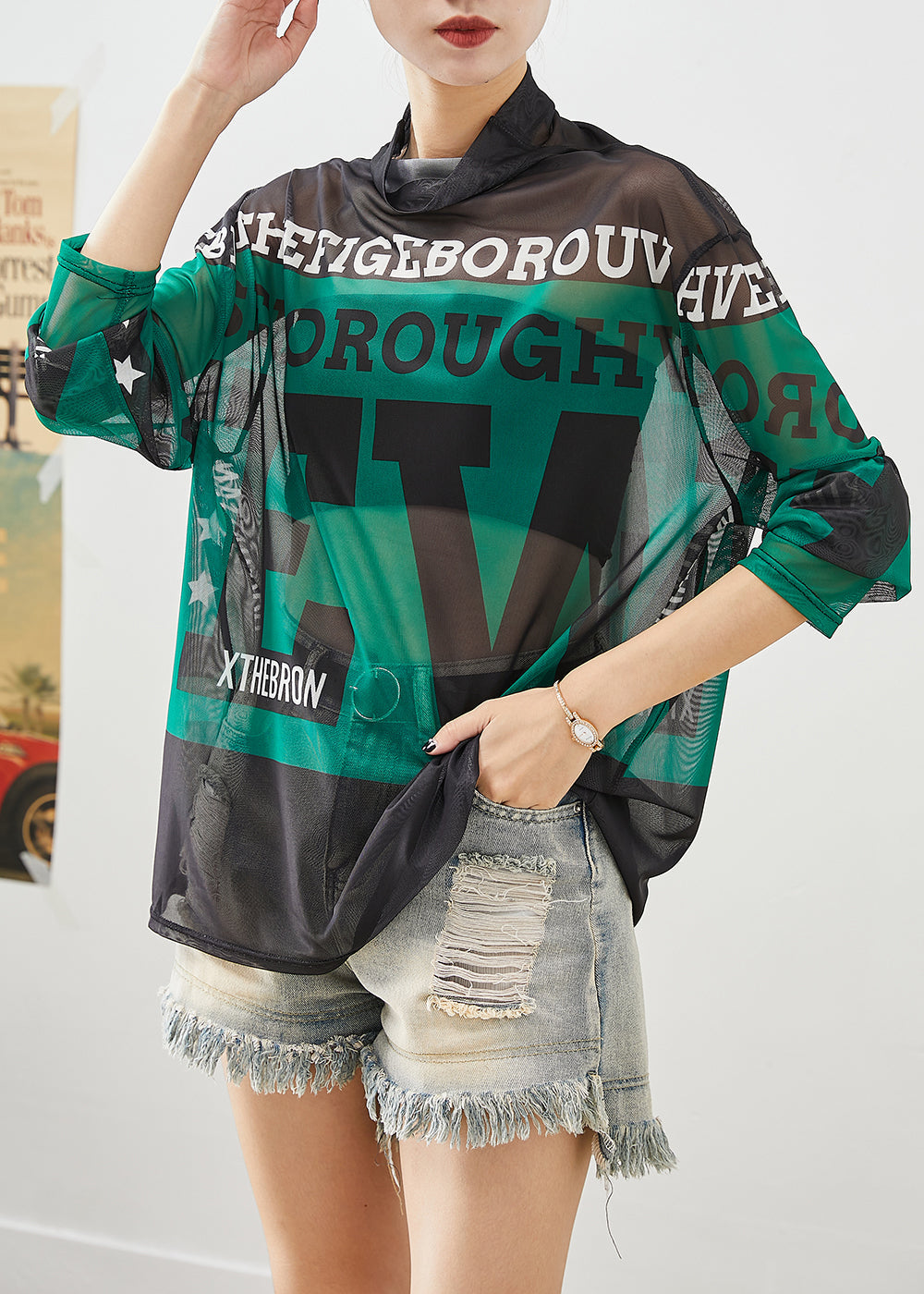 Elegantly Styled Top for Everyday Wear