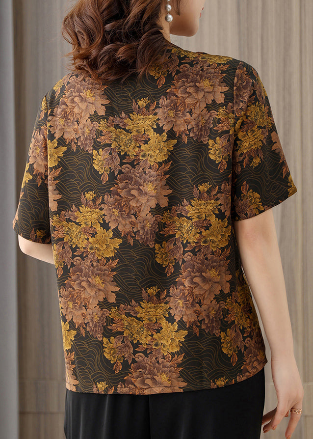 Vintage Inspired Blouse with a Contemporary Edge
