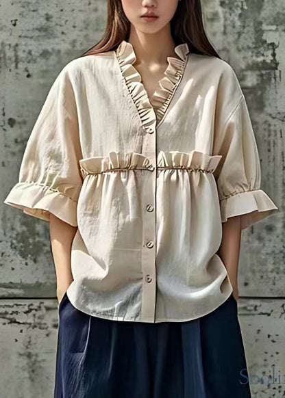 Polished Top with an Effortless Classic Look