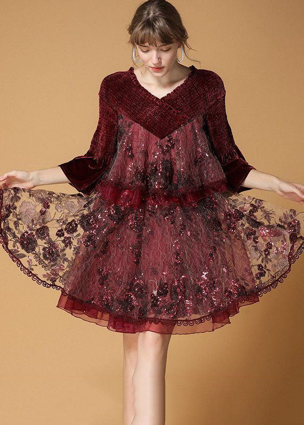 Classic Vintage Dress with a Flattering Fit