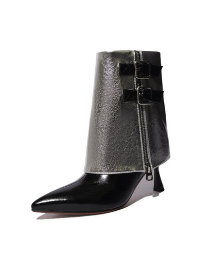 Vintage Inspired Orthopedic Boots