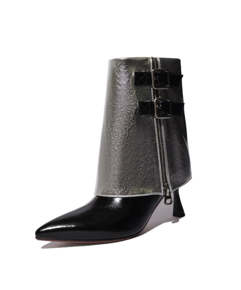 Vintage Inspired Orthopedic Boots